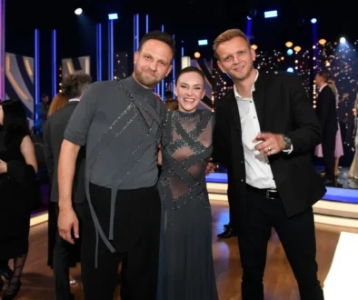 Tomáš Polák, Ondřej Polák a Adriana Mašková stojí vedle sebe.