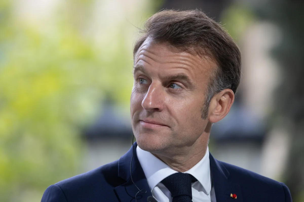 Emmanuel Macron