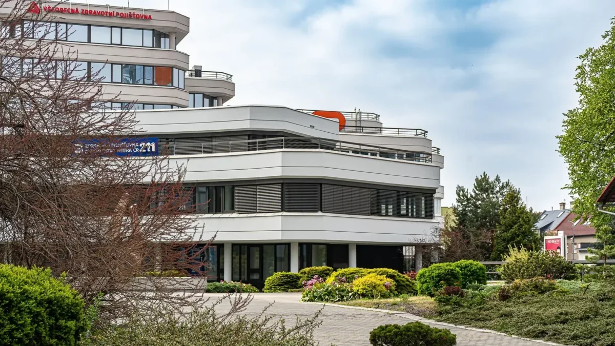 budova zdravotní pojišťovny ministerstva vnitra