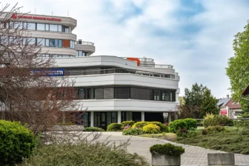 budova zdravotní pojišťovny ministerstva vnitra