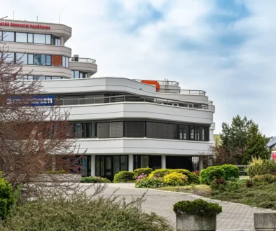 budova zdravotní pojišťovny ministerstva vnitra