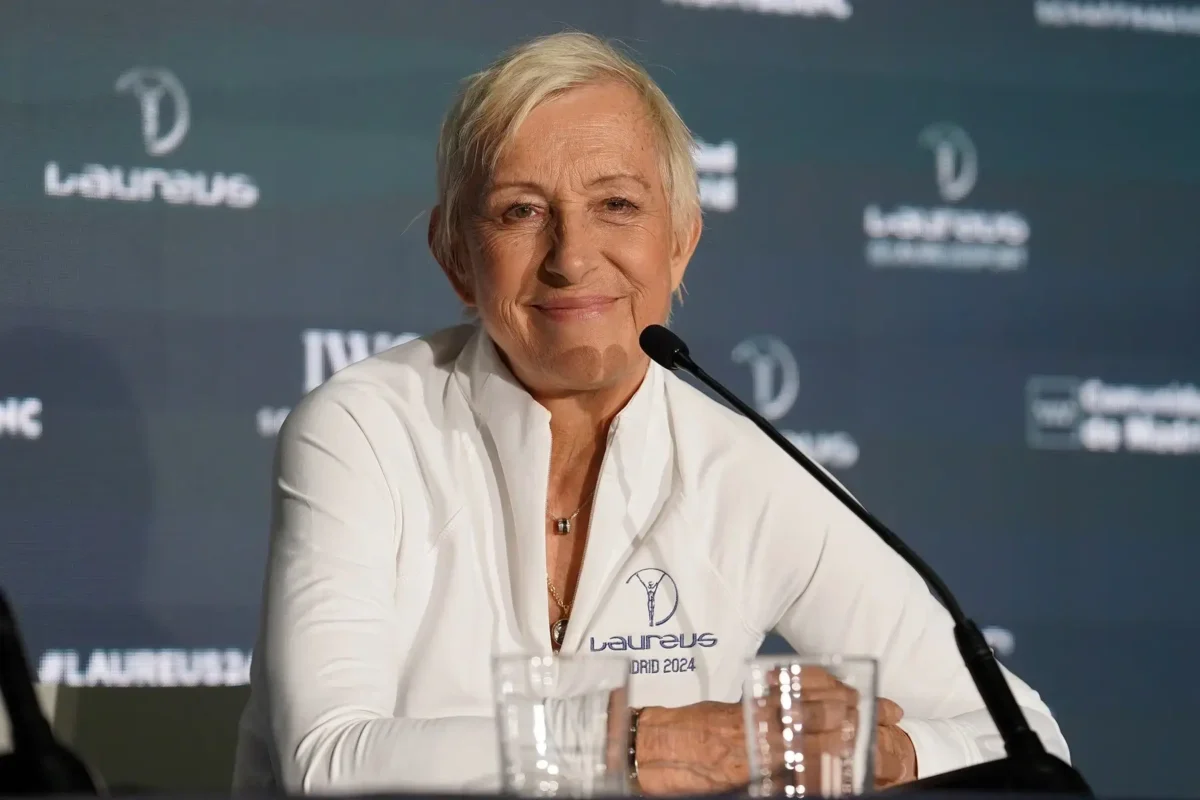Martina Navrátilová