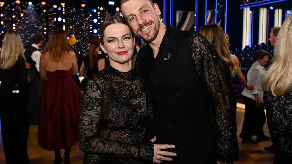 Marta Jandová a Martin Prágr
