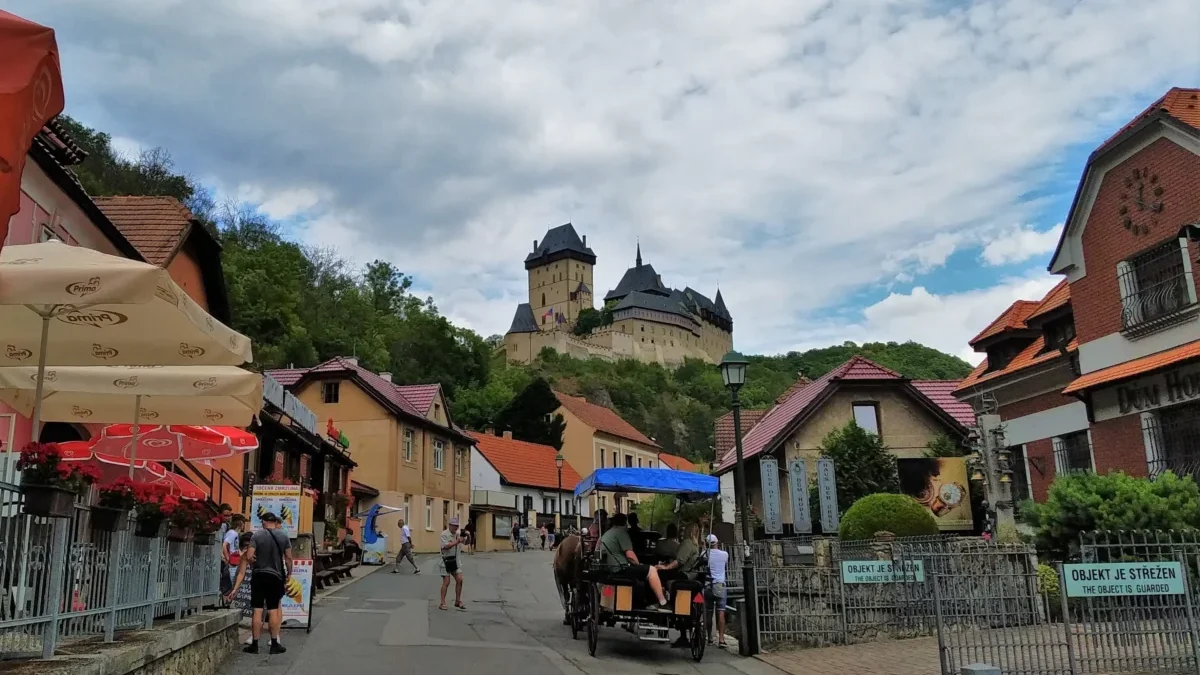 hrad na kopci