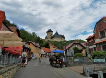 hrad na kopci