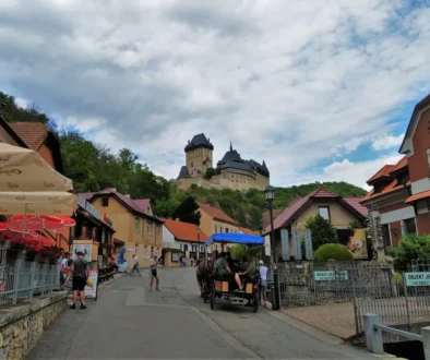 hrad na kopci