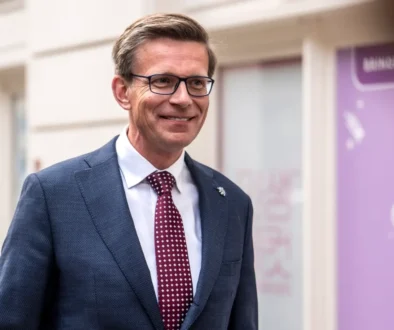 Martin Kupka se usmívá.