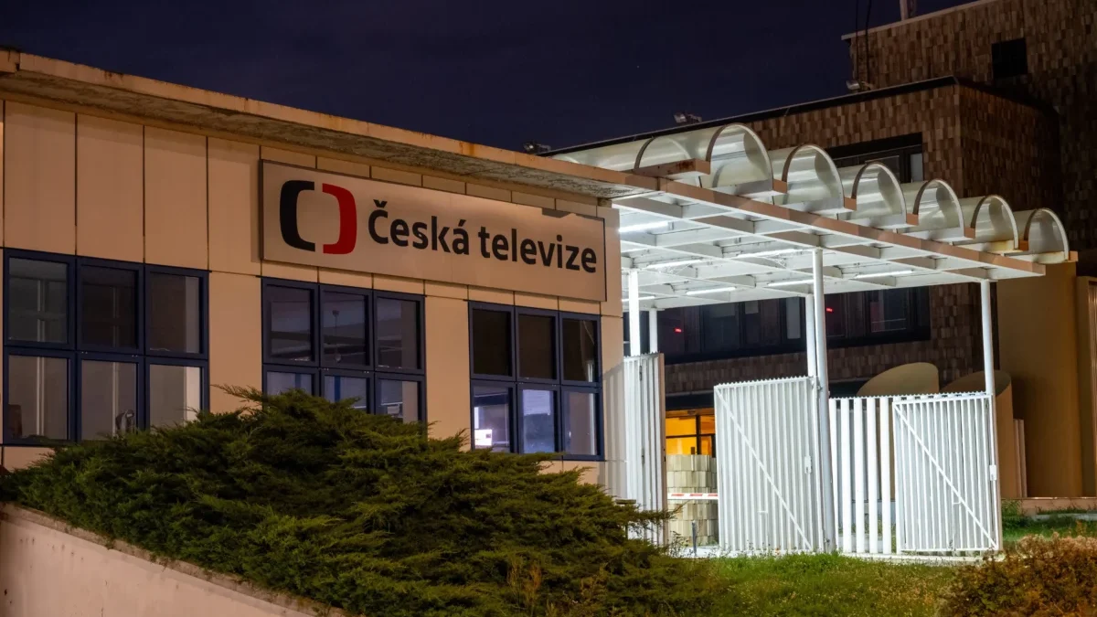 Vstup do České televize