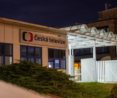 Vstup do České televize