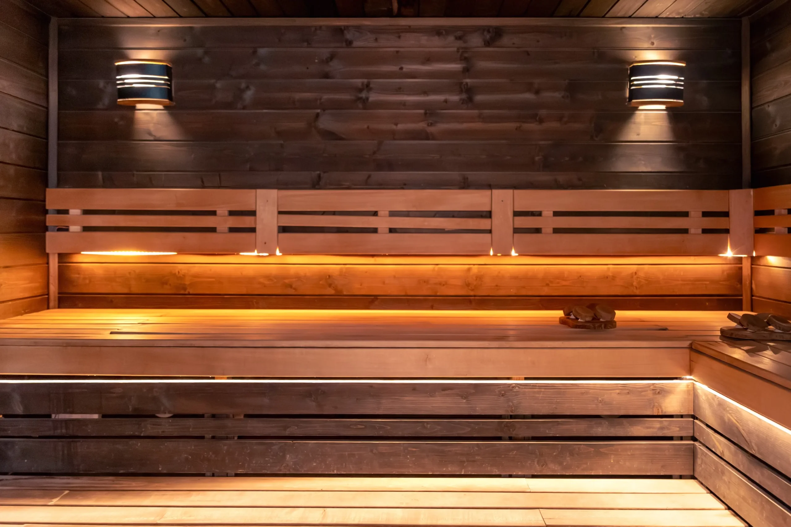 Dřevěná sauna