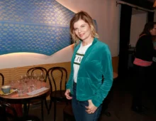 Martina Hynková Vrbová se usmívá.
