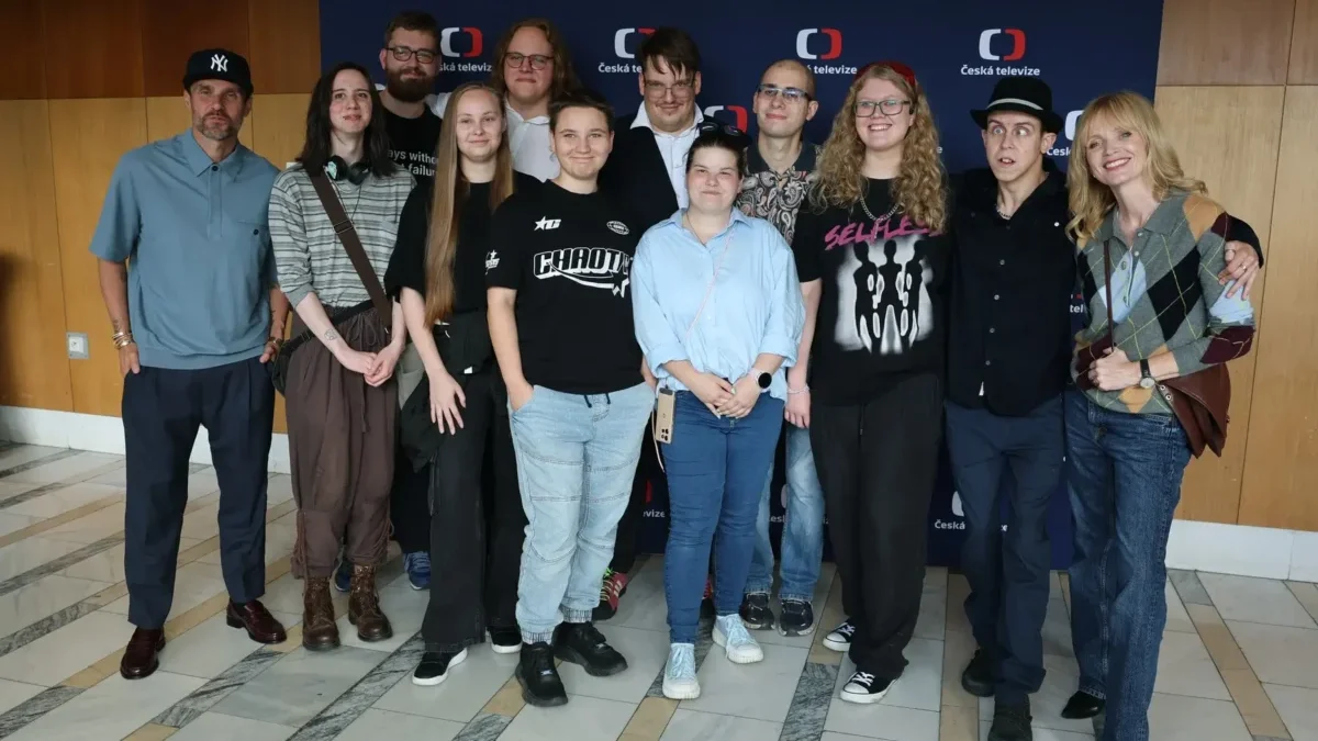 Obsazení talkshow Na jednoho