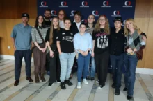 Obsazení talkshow Na jednoho