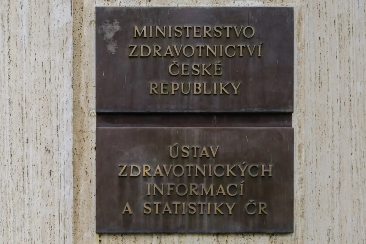 cedule ministerstva zdravotnictví