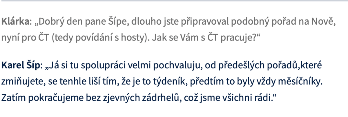 Snímek obrazovky 2026-10-22 v 193303 | TVGURU.cz Úryvek chatu České televize z roku 2007