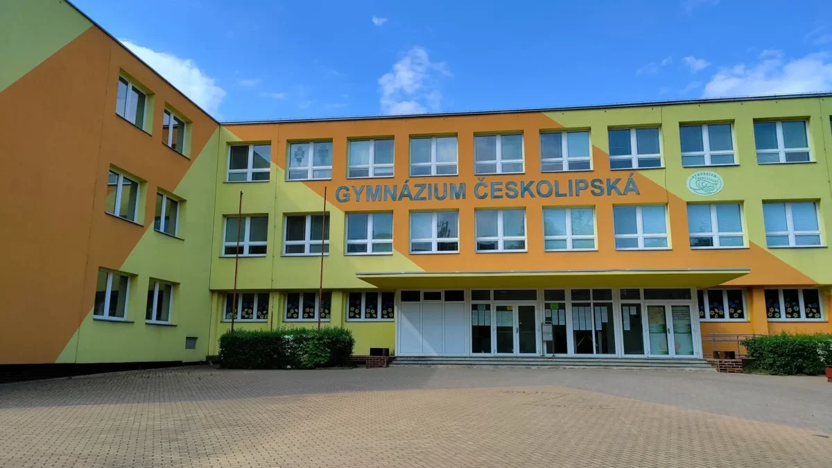 Budova gymnázia