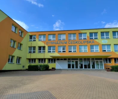 Budova gymnázia