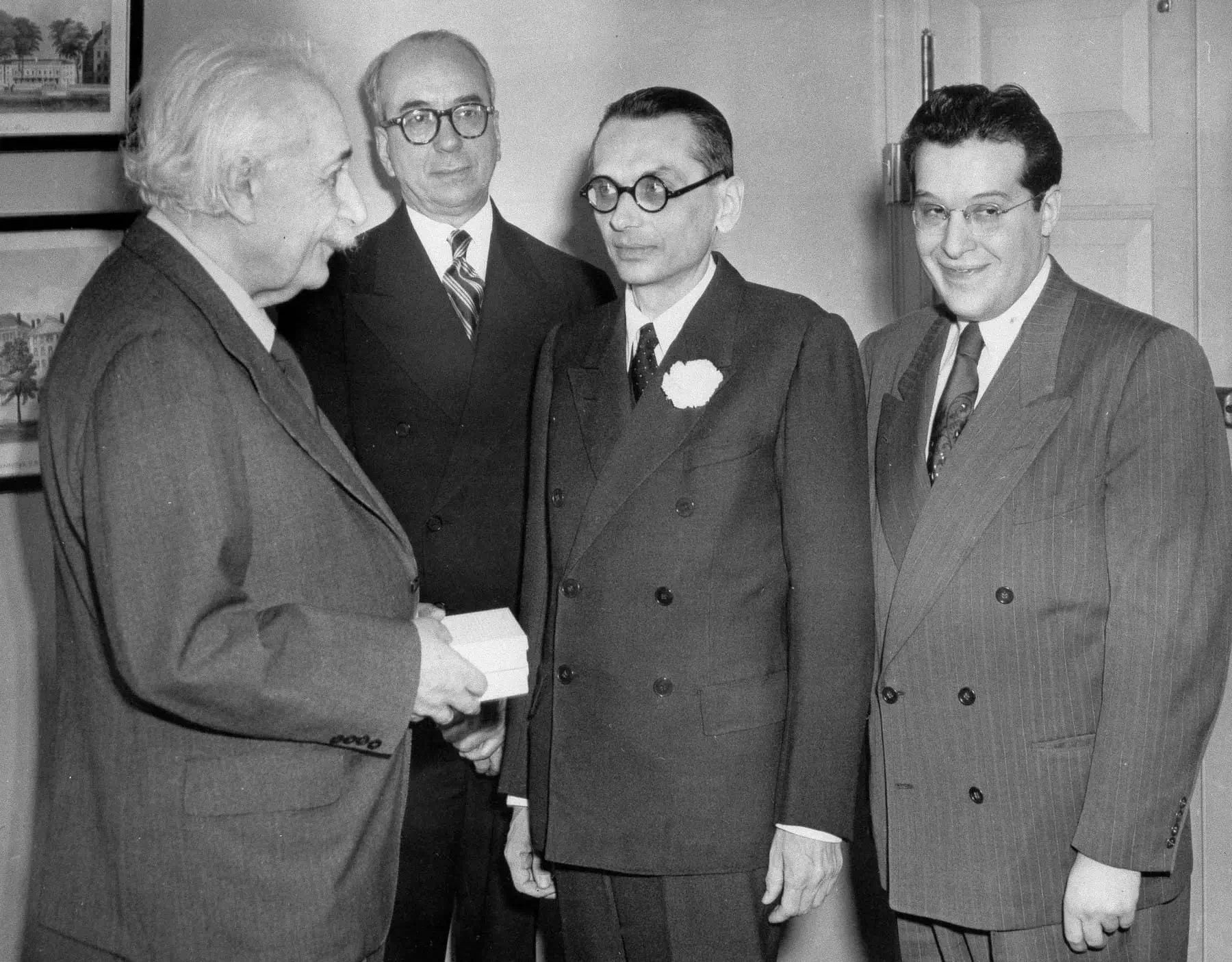 albert einstein, kurt gödel