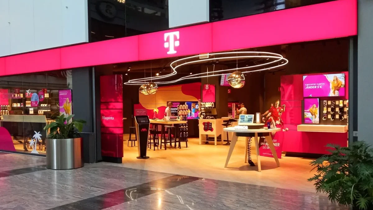 Prodejna T-Mobile