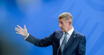 Český premiér Andrej Babiš