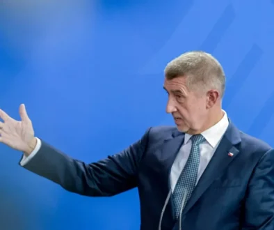 Český premiér Andrej Babiš