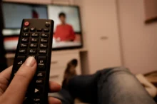 sledování televize