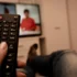 sledování televize