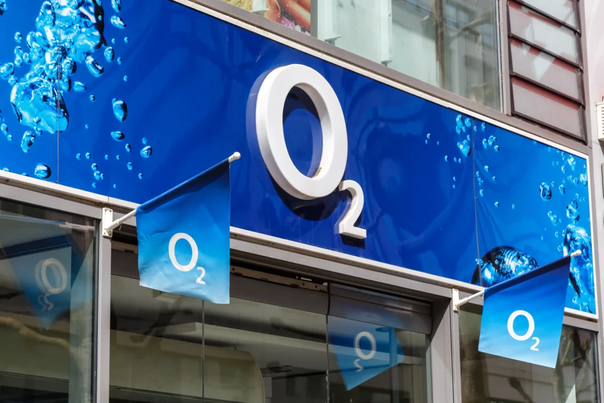 O2 prodejna