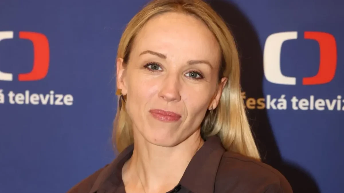 Petra Hřebíčková po premiéře dvou prvních dílů minisérie Hec v kině Světozor