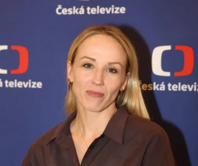 Petra Hřebíčková po premiéře dvou prvních dílů minisérie Hec v kině Světozor