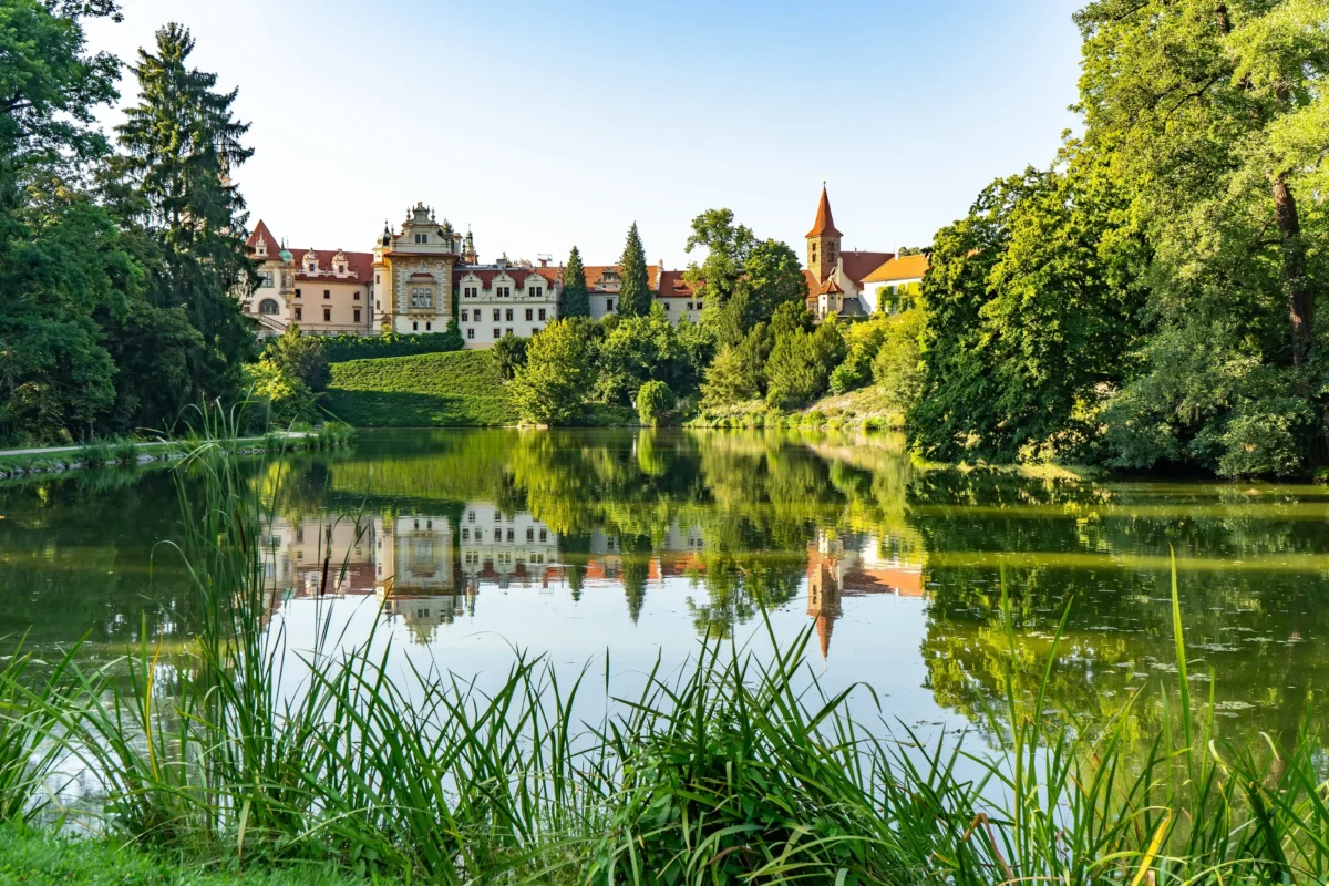 Průhonický park