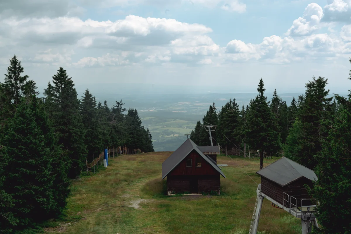 Černá Hora Krkonoše