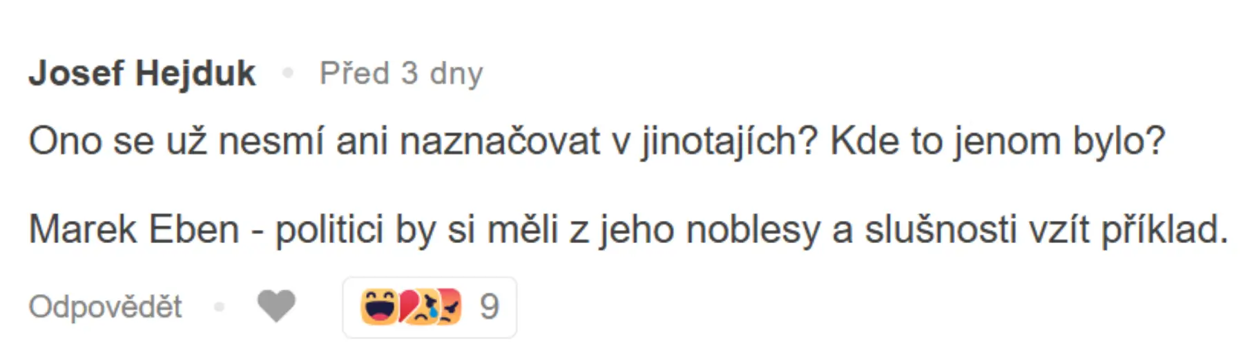 Komentář čtenáře | TVGURU.cz Komentář čtenáře