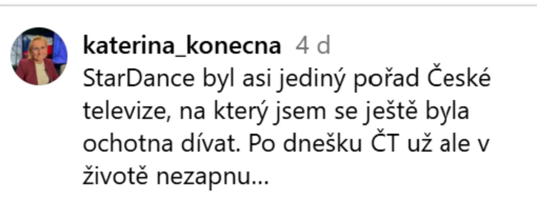 Kateřina Konečná | TVGURU.cz Kateřina Konečná