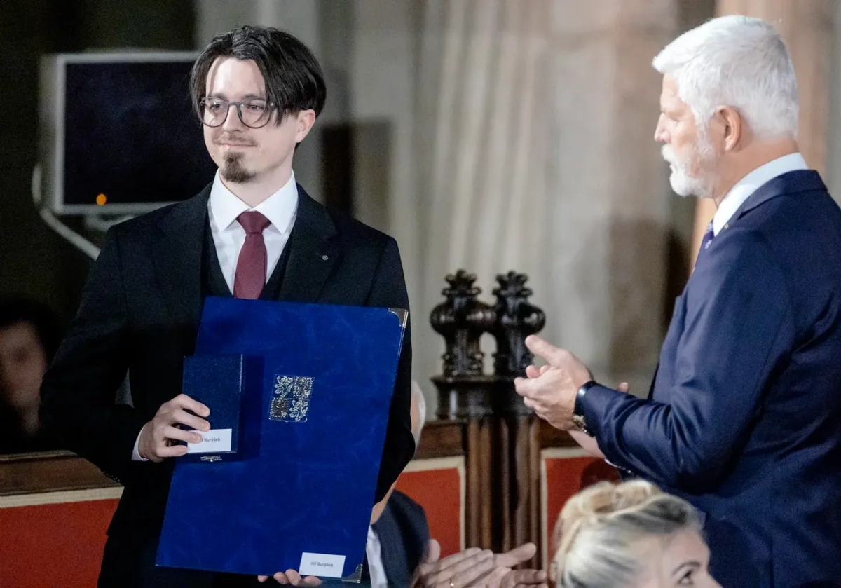 Jiří Burýšek a Petr Pavel