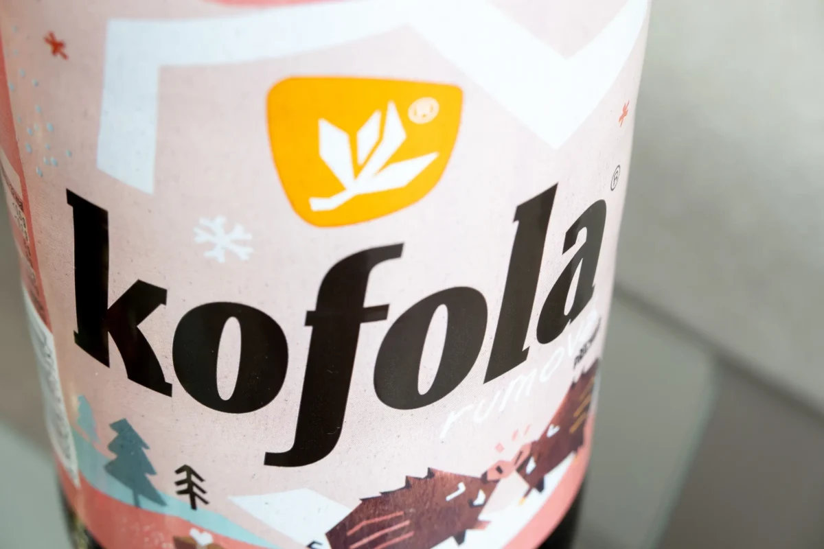 Etiketa rumové Kofoly